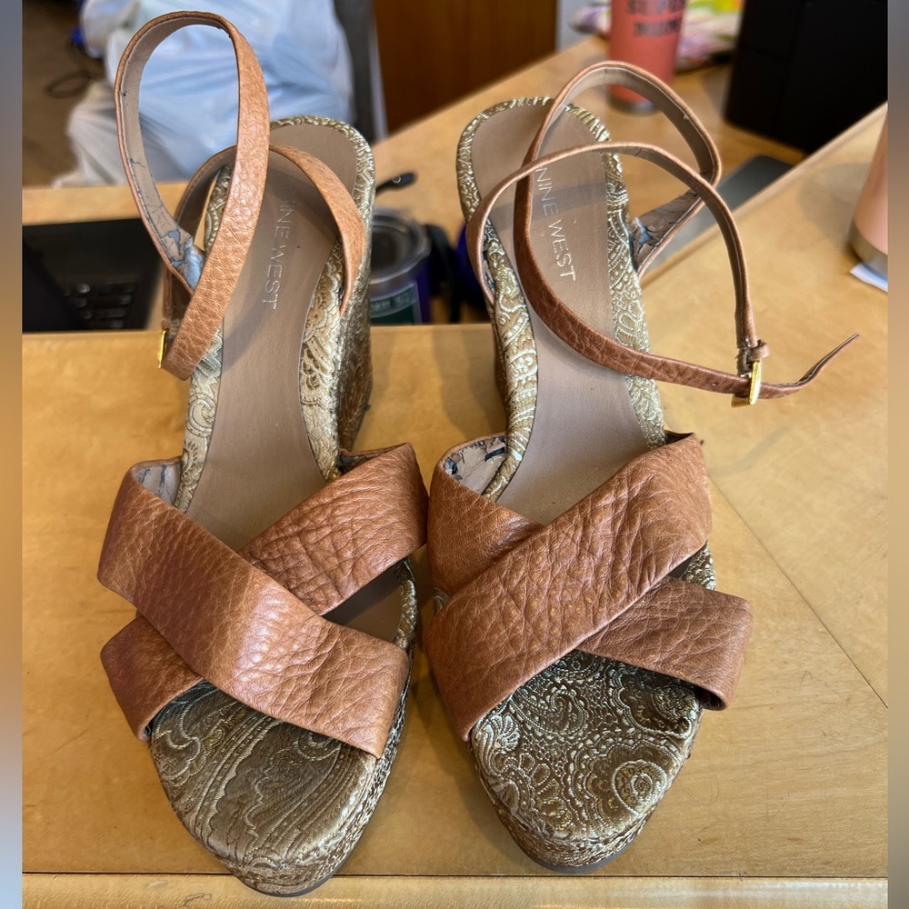 Nine West wedges